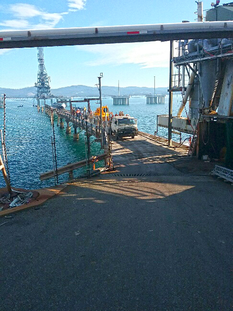 anwe wharf repairs